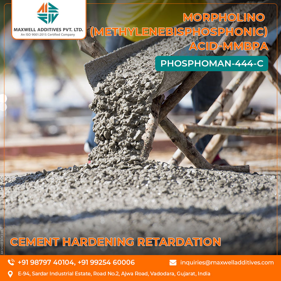Morpholino Methylene Bis Phosphonic Acid, MMBPA Chemical