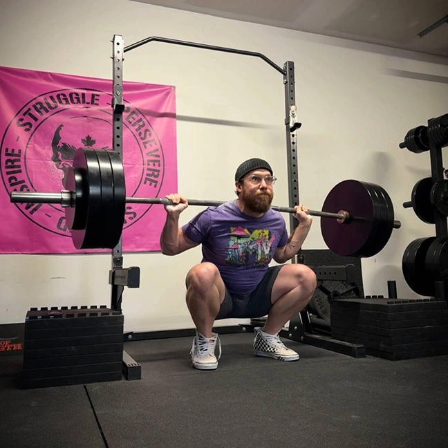 Squat Max Strength Cycle