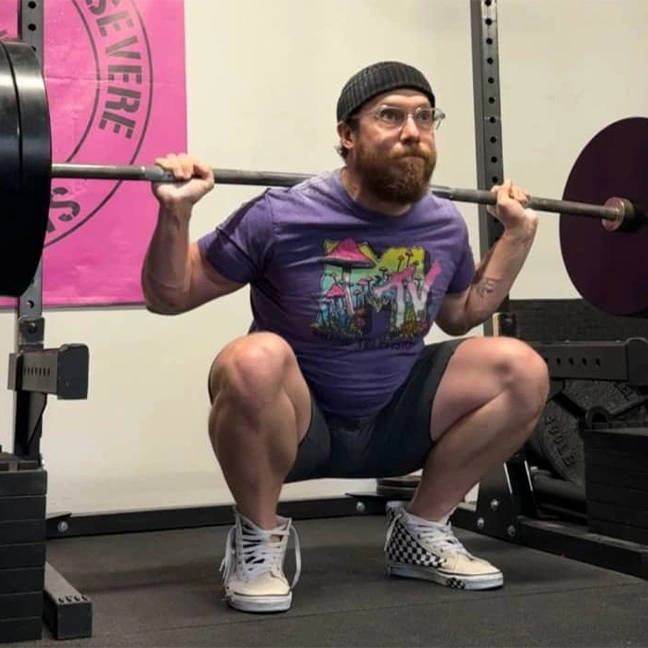 Squat Max Strength Cycle