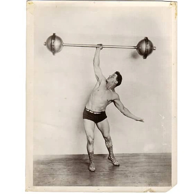 Oldtime Strength Methods