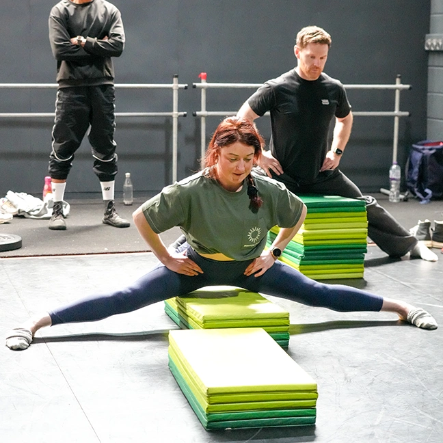 Side Splits & Pancake