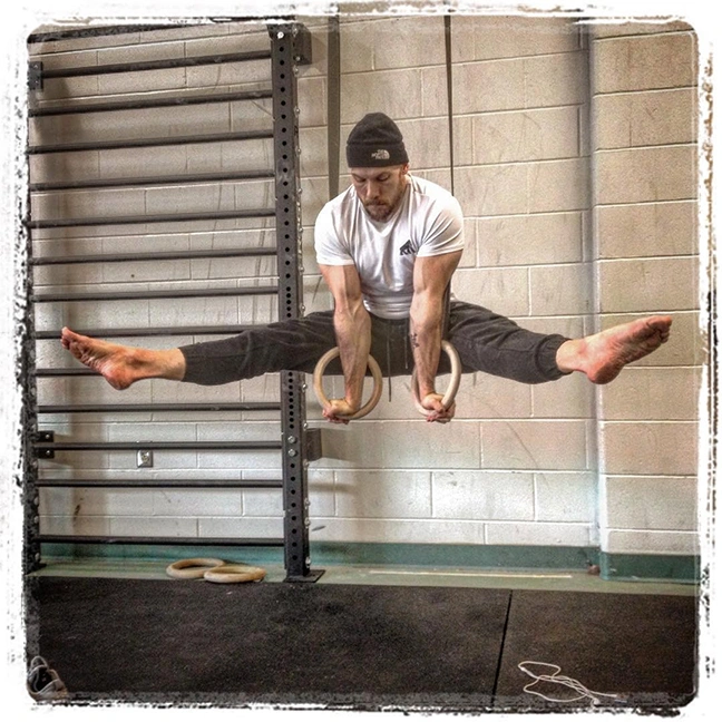 Gymnast Jacked