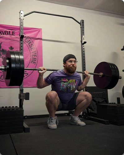 Squat Max Strength Cycle